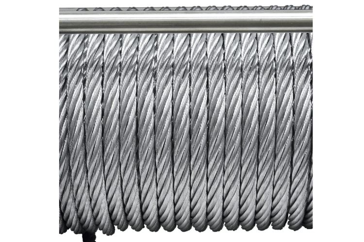 Superwinch 1595200 Tiger Shark 9500 12V Wire Rope Winch