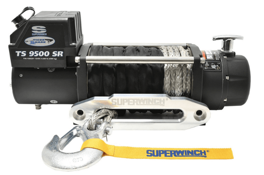 Superwinch 1595201 Tiger Shark 9500SR Truck Winch 9.5K