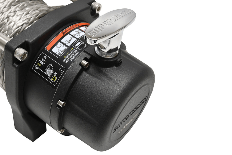 Superwinch 1595201 Tiger Shark 9500SR Truck Winch 9.5K