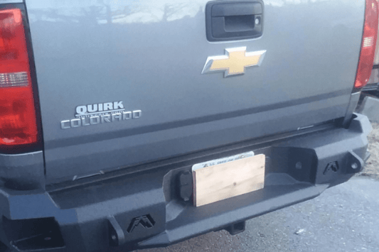 Fab Fours CC15-W3350-1 GMC Canyon 2015-2025 Premium Rear Bumper