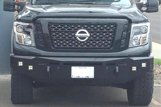 Fusion 1621TITFB Nissan Titan XD 2016-2023 Front Bumper