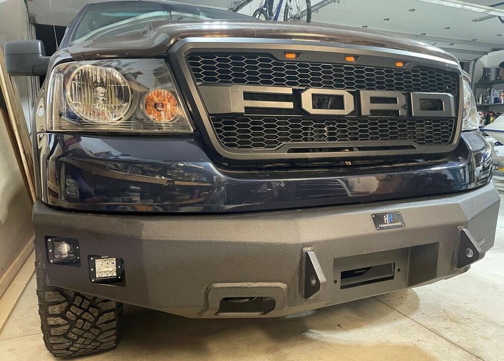 Hammerhead 600-56-0562 Ford F150 2004-2008 Front Bumper Winch Ready No Brushguard