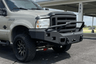 Hammerhead 600-56-0060 Ford F450/F550 Superduty 2005-2007 Front Bumper Winch Ready Pre-Runner