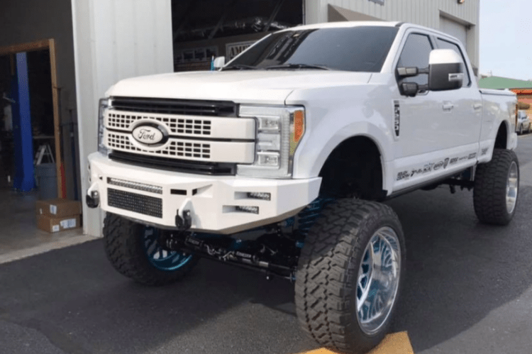 Fusion FB2017FORDFB Ford F250/F350 Superduty 2017-2019 Front Bumper