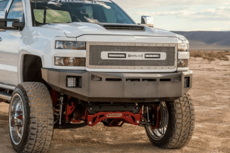 Fusion FB1519FB Chevy Silverado 2500/3500 2015-2019 Front Bumper