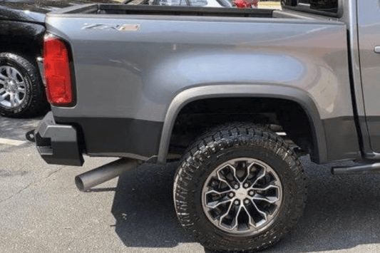 Fab Fours CC15-W3350-1 Chevy Colorado 2015-2020 Premium Rear Bumper (Also fits Chevy Colorado ZR2)