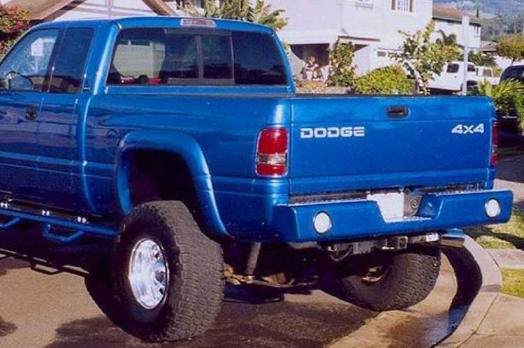 TrailReady 19900 Dodge Ram 1500 1994-2001 Extreme Duty Rear Bumper - BumperOnly