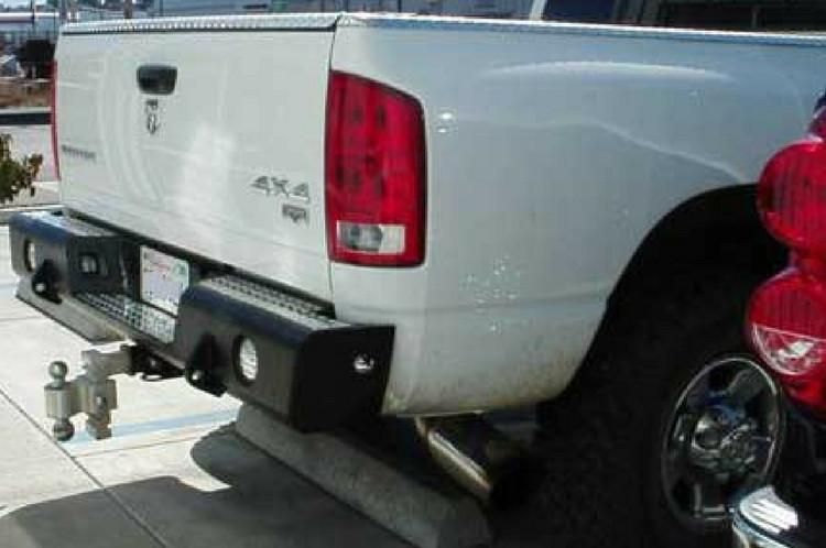 TrailReady 19900 Dodge Ram 1500 1994-2001 Extreme Duty Rear Bumper - BumperOnly