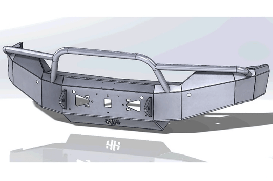 Hammerhead 600-56-0445 Chevy Silverado 1500 2016-2018 Front Bumper Low Profile Pre-Runner Non-Winch