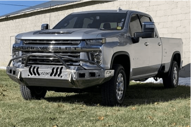 Throttle Down Kustoms BPRE20CH Chevy Silverado 2500HD/3500 2020-2023 Front Bumper Pre-Runner Bar