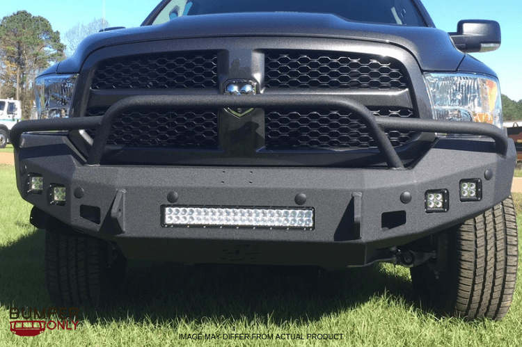 Hammerhead 600-56-0419 Dodge Ram 1500 2013-2018 Front Bumper Low Profile Pre-Runner Non-Winch