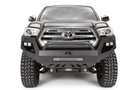 Fab Fours TT16-D3653-1 Toyota Tacoma 2016-2023 Vengeance Front Bumper with Low Pre-Runner Guard