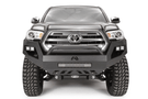 Fab Fours TT16-D3653-1 Toyota Tacoma 2016-2022 Vengeance Front Bumper with Low Pre-Runner Guard