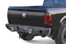 DV8 Offroad Dodge Ram 1500 2013-2015 Rear Bumper RBDR1-01
