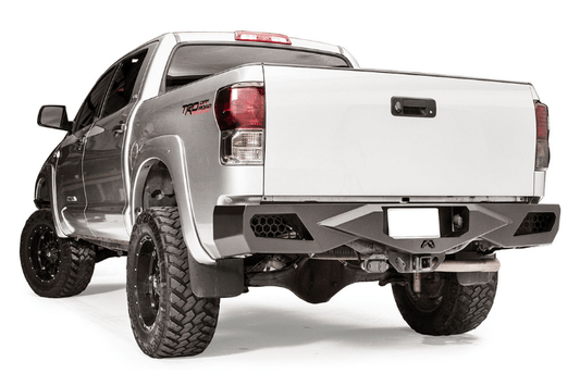 Fab Fours TT07-E1550-1 Toyota Tundra 2007-2013 Vengeance Rear Bumper