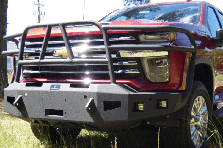 Hammerhead 600-56-0975 Chevy Silverado 2500/3500 2020-2023 X-Series Full Brushguard Front Bumper Winch Ready