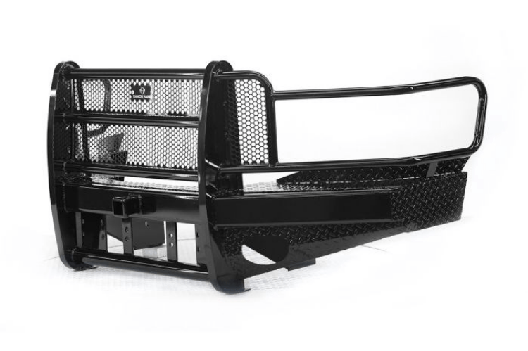 Ranch Hand FBD065BLR 2006-2009 Dodge Ram 2500/3500 & 1500 Mega Cab Sport Series Front Bumper