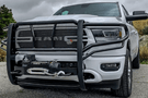 Westin 57-93555 Dodge Ram 2500/3500 2010-2018 HDX Winch Mount Grille Black