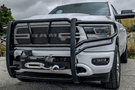 Westin 57-93555 Dodge Ram 2500/3500 2010-2017 HDX Winch Mount Grille Black