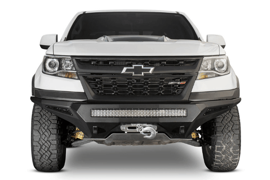 ADD F371202740103 Chevy Colorado ZR2 2017-2022 Stealth Fighter Front Bumper Winch