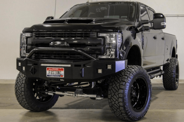 Fusion FB2017FORDFB Ford F250/F350 Superduty 2017-2019 Front Bumper