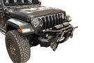 Warrior 6537 Jeep Wrangler JL 2018-2020 MOD Series Front Bumper Stubby With Brush Guard