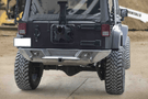 Lod Offroad Destroyer Rear Bumper Jeep Wrangler JK 2007-2017 Shorty JRB0701