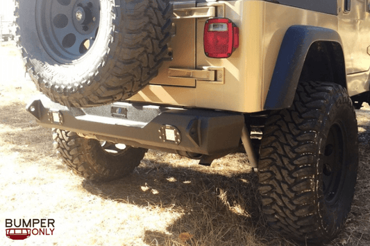 Hammerhead 600-56-0576 Jeep Wrangler YJ & TJ 1997-2006 Rear Bumper