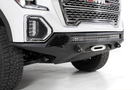 ADD F471423030103 GMC Sierra 1500 2019-2021 Stealth Fighter Front Bumper with Sensor Cutouts Winch Ready