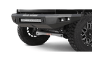 Road Armor 905R0B-NW 2012-2015 Toyota Tacoma Stealth Front Non-Winch Bumper No Guard, Black Finish and Square Fog Light Hole