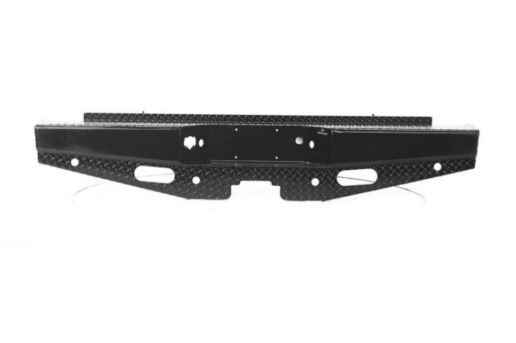 Heavy-duty Ranch Hand Sport Series Back Bumper for Chevy Silverado 2500HD/3500HD 2011-2014