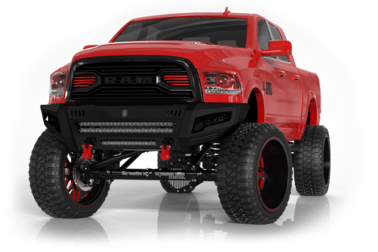 Road Armor Identity 4194DF-B1-P3-MR-BH-B Dodge Ram 4500/5500 2019-2023 Front Bumper