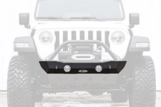 Lod Offroad Destroyer Front Bumper Jeep Wrangler JK 2007-2017 Shorty Without Bull Bar Guard JFB0701