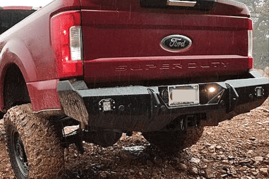 Throttle Down Kustoms RNO2021F Ford F250/F350 Superduty 2020-2021 Rear Bumper