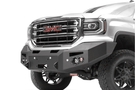 Fab Fours GS16-F3951-1 GMC Sierra 1500 2016-2018 Premium Front Bumper Sensor Winch Ready No Guard