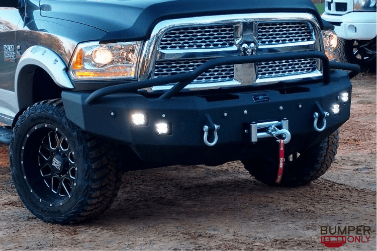 Hammerhead 600-56-0435 Dodge Ram 4500/5500 2010-2018 Front Bumper Winch Ready Pre-Runner