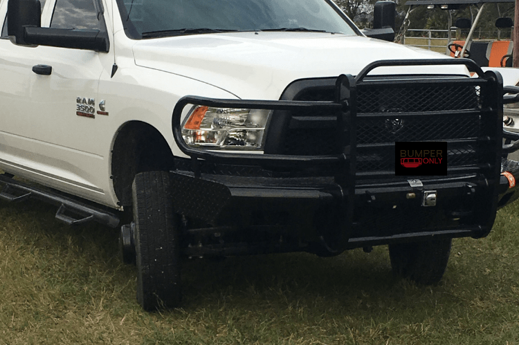 Tough Country Traditional Front Bumper Dodge Ram 2500/3500 2010-2018 TFR1034DLRE