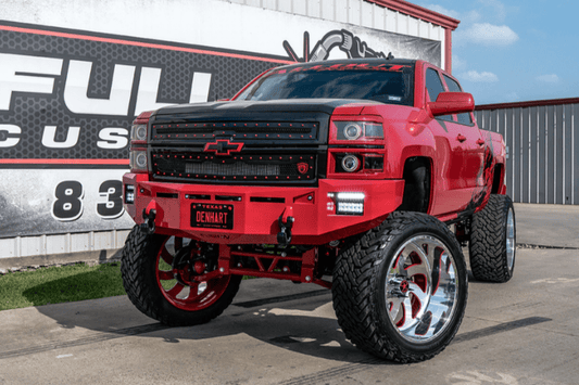 Fusion FB1319FB Chevy Silverado 1500 2014-2019 Front Bumper