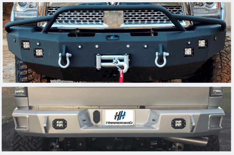 Hammerhead Dodge Ram 2500/3500 2010-2018 Front & Rear Bumper
