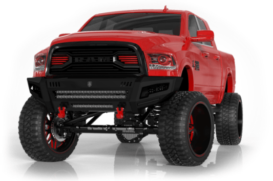 Road Armor Identity 4104DF-B1-P3-MR-BH-B Dodge Ram 2500/3500 2011-2018 Front Bumper