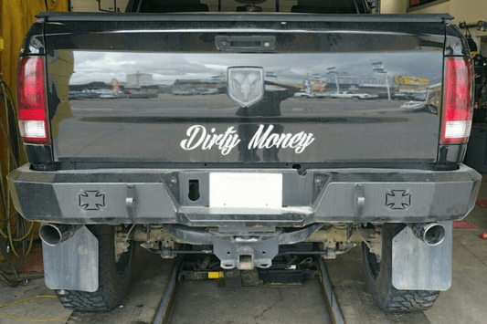 Iron Cross 2010-2018 Dodge Ram 2500/3500 Heavy Duty Rear Bumper 21-625-10