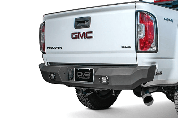 DV8 Offroad Chevy Colorado 2015-2020 Rear Bumper RBGC-01