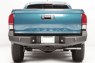 Fab Fours TT16-W3650-1 Premium Rear Bumper Toyota Tacoma 2016-2023 Non-Sensor