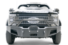 Fab Fours FS17-A4262-1 Ford F450/F550 Superduty 2017-2022 Premium Front Bumper Winch Ready with Pre-Runner Guard