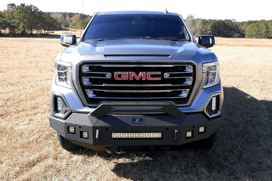 Hammerhead 600-56-1000 GMC Sierra 1500 2019-2021 Low Profile Front Bumper Non-Winch Formed Pre-runner