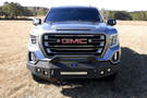 Hammerhead 600-56-1000 GMC Sierra 1500 2019-2021 Low Profile Front Bumper Non-Winch Formed Pre-runner