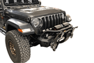 Warrior 6537 Jeep Gladiator JT 2020-2024 MOD Series Front Bumper Stubby With Brush Guard