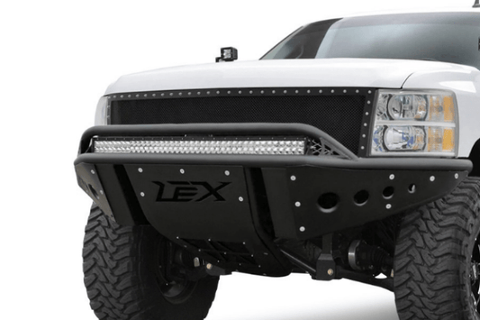 LEX OFFROAD Chevy Silverado 1500 Front Bumper 2007-2013 CSF1