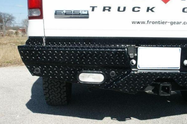 Frontier 100-19-9009 Diamond Ford F250/F350 Superduty 1999-2007 Rear Bumper