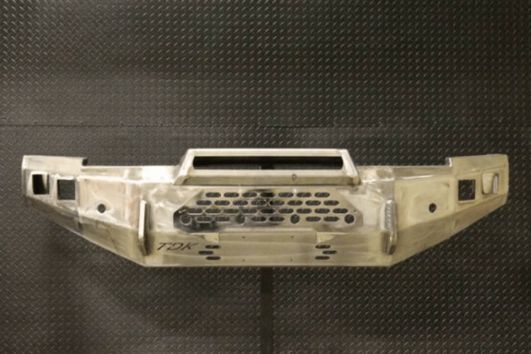 Throttle Down Kustoms CBU1920D Dodge Ram 4500/5500 2019-2023 Cyclone Front Bumper